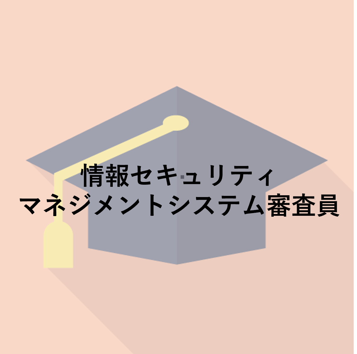 情報セキュリティマネジメントシステム審査員